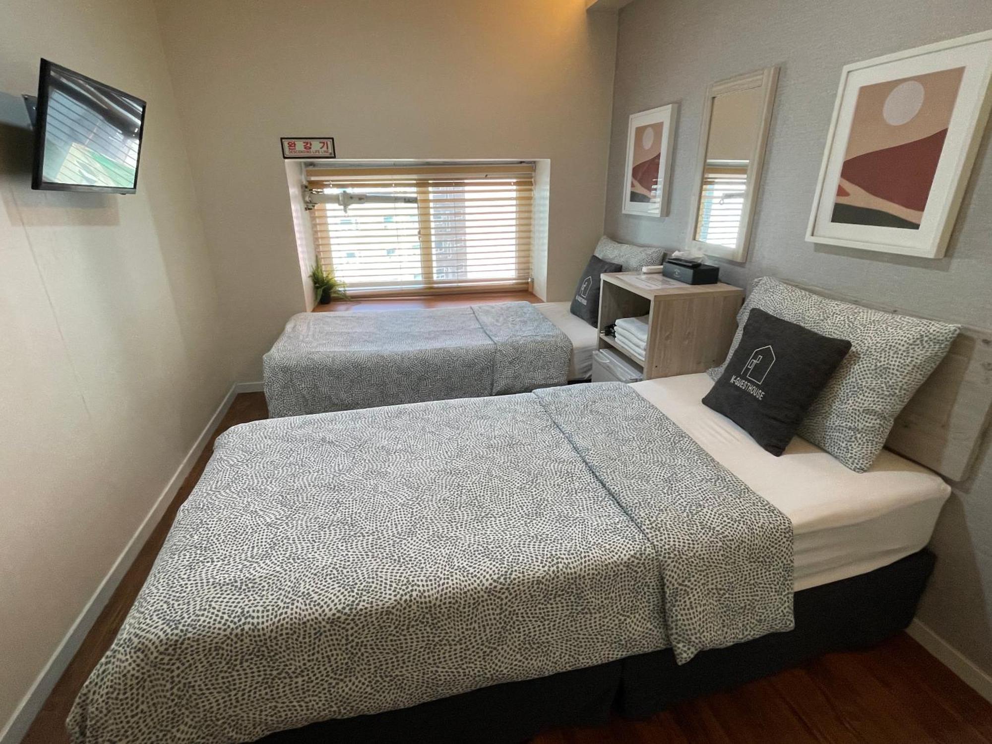 Seoul Grand Hostel Ewha Univ Экстерьер фото