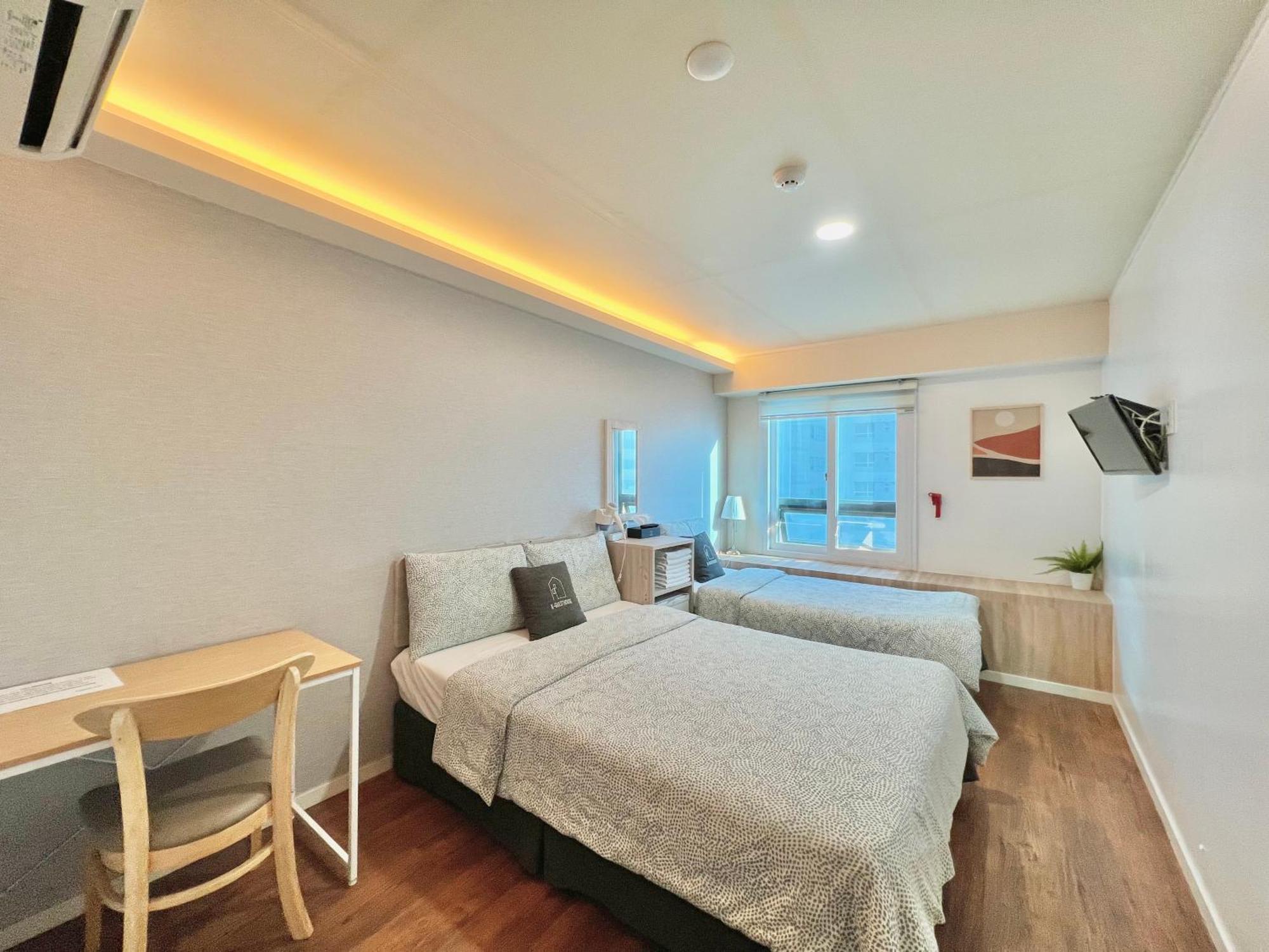 Seoul Grand Hostel Ewha Univ Экстерьер фото