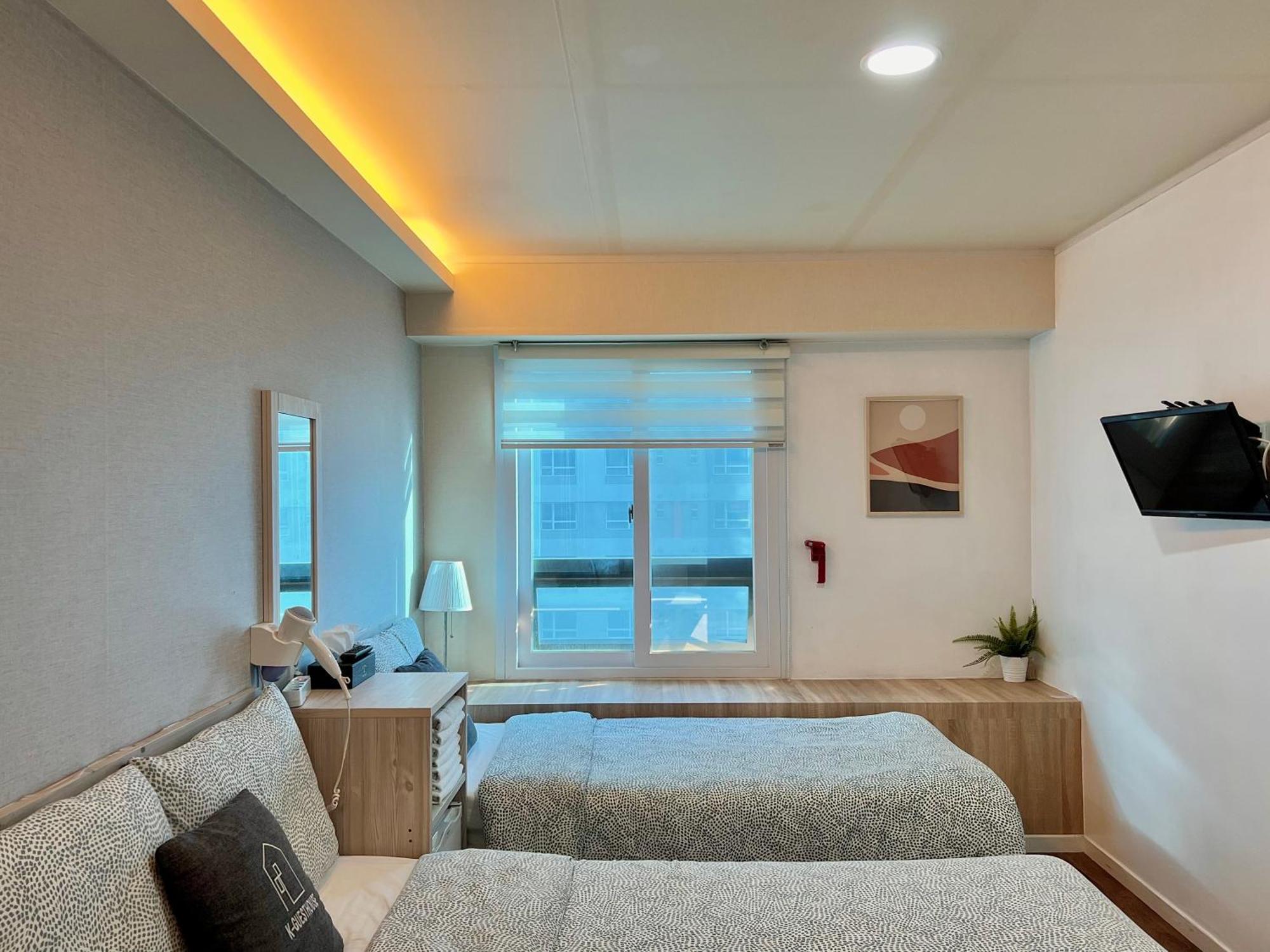 Seoul Grand Hostel Ewha Univ Экстерьер фото