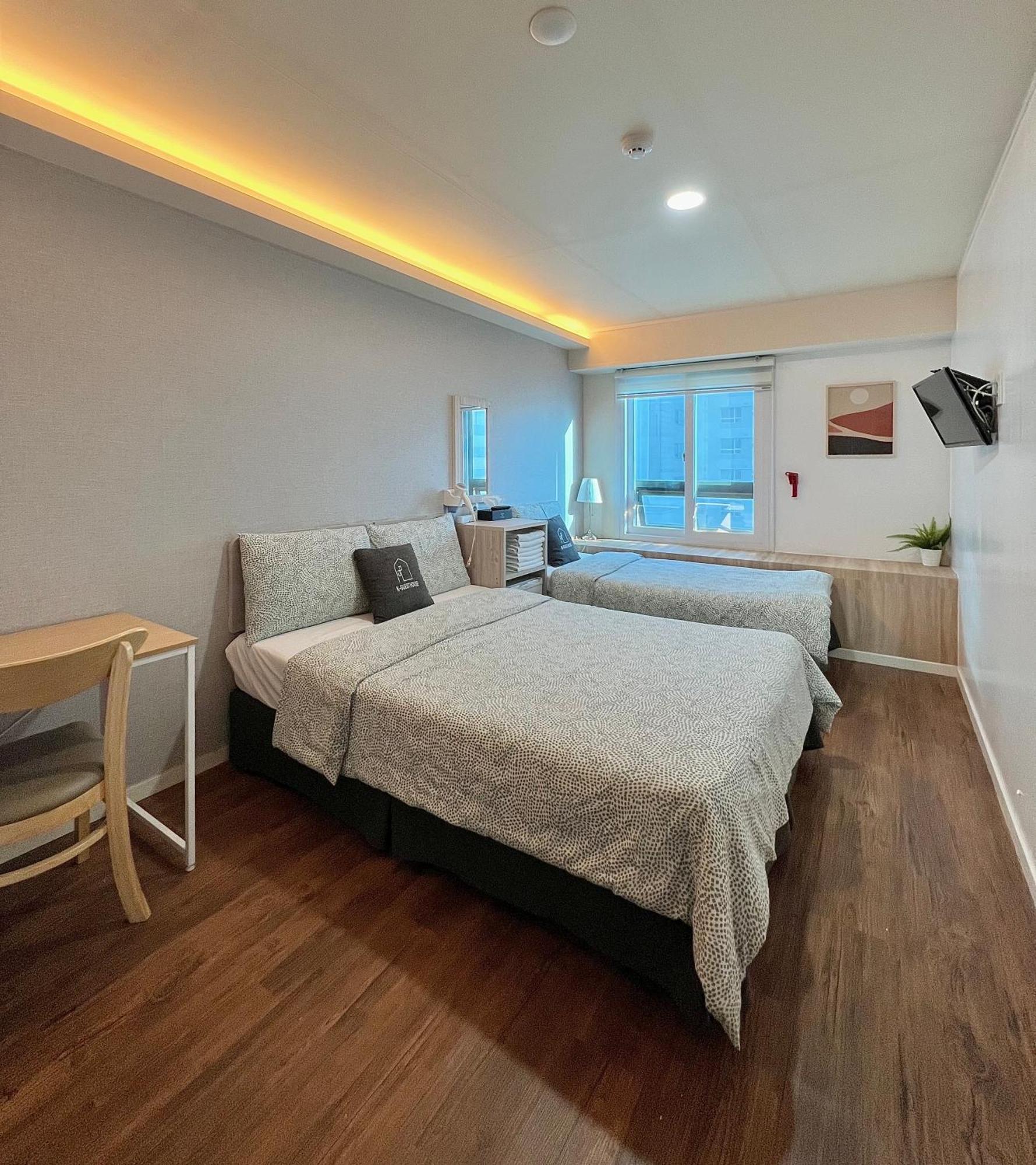 Seoul Grand Hostel Ewha Univ Экстерьер фото