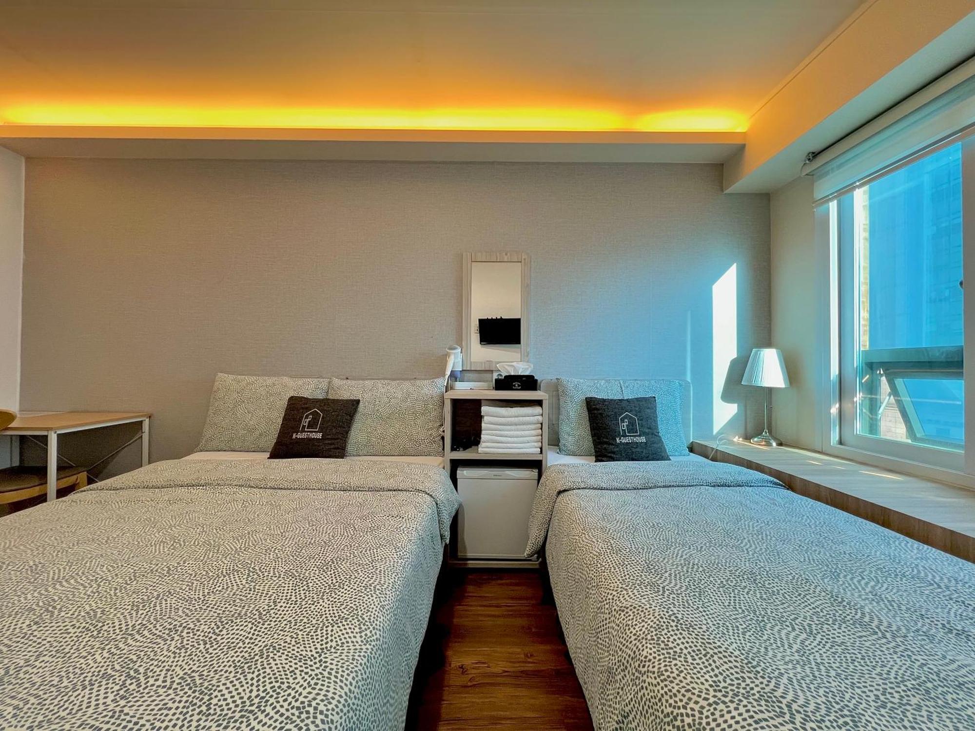 Seoul Grand Hostel Ewha Univ Экстерьер фото
