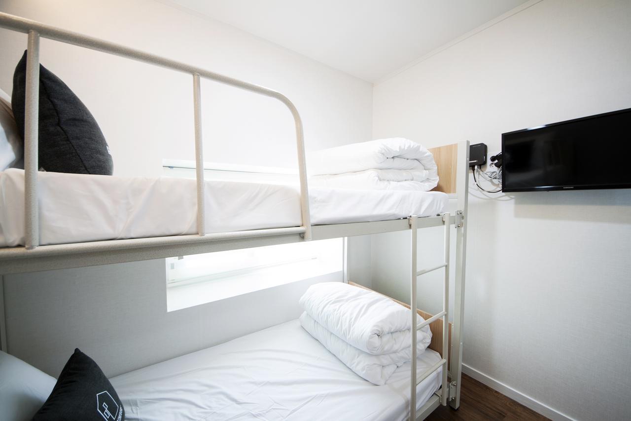 Seoul Grand Hostel Ewha Univ Экстерьер фото