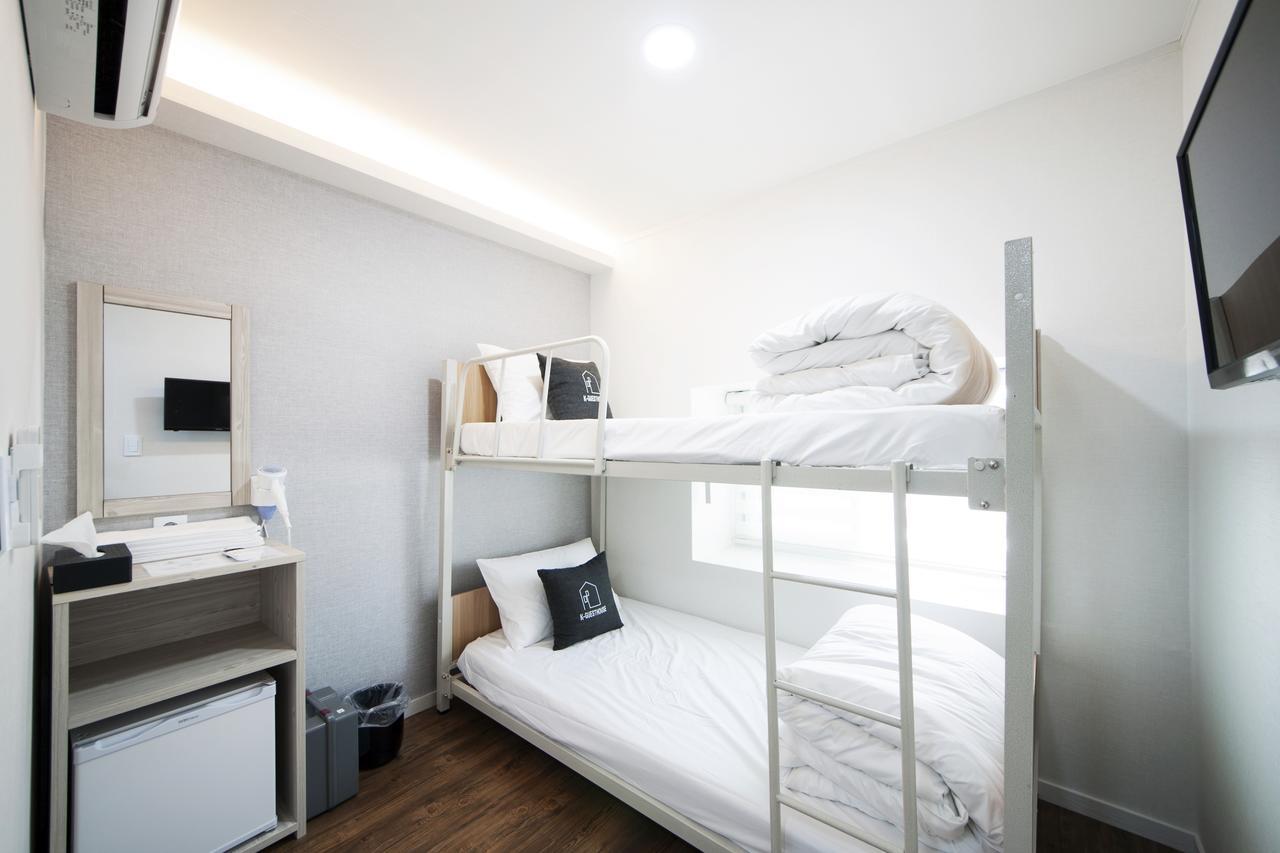 Seoul Grand Hostel Ewha Univ Экстерьер фото