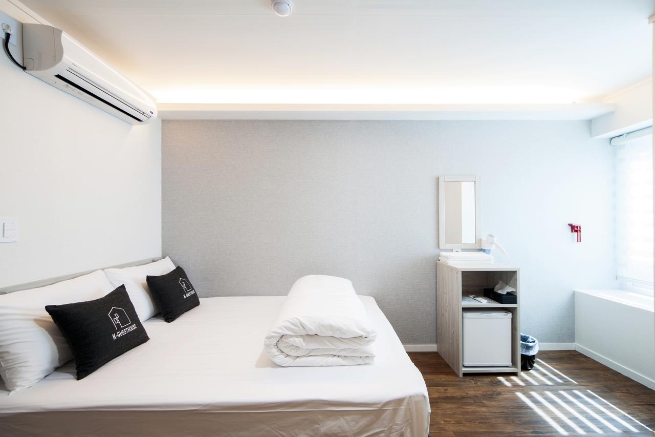 Seoul Grand Hostel Ewha Univ Экстерьер фото