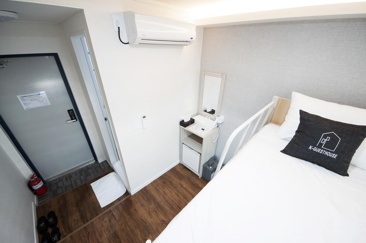 Seoul Grand Hostel Ewha Univ Экстерьер фото
